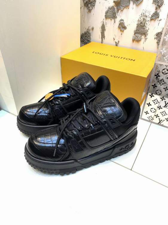 Picture of Louis Vuitton Shoes _SKULVsz35-4139-454cmmnf051316441